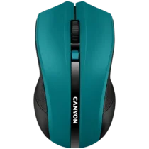 Безжична мишка CANYON mouse MW-5 Wireless Green