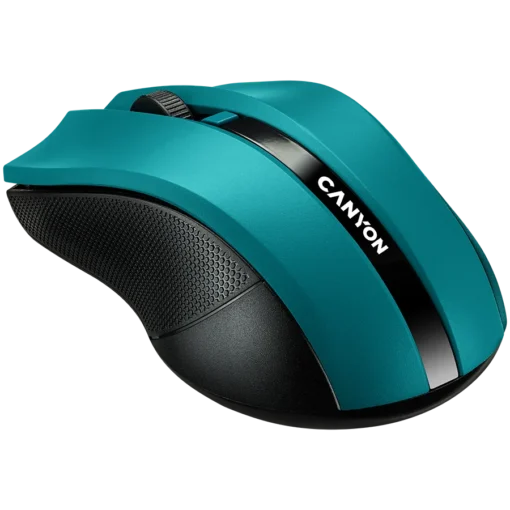 Безжична мишка CANYON mouse MW-5 Wireless Green