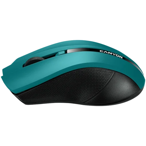 Безжична мишка CANYON mouse MW-5 Wireless Green