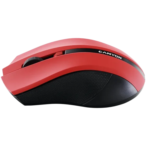 Безжична мишка CANYON mouse MW-5 Wireless Red