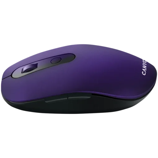 Безжична мишка CANYON mouse MW-9 Dual-mode Wireless Violet