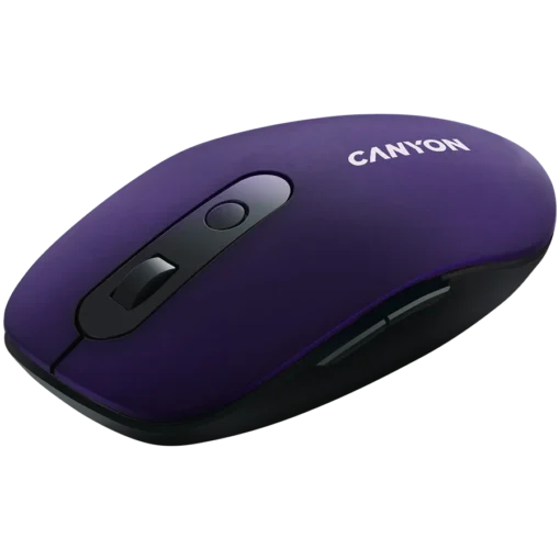 Безжична мишка CANYON mouse MW-9 Dual-mode Wireless Violet