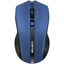 Безжична мишка CANYON mouse MW-5 Wireless Blue