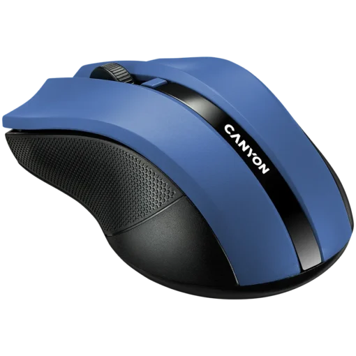 Безжична мишка CANYON mouse MW-5 Wireless Blue