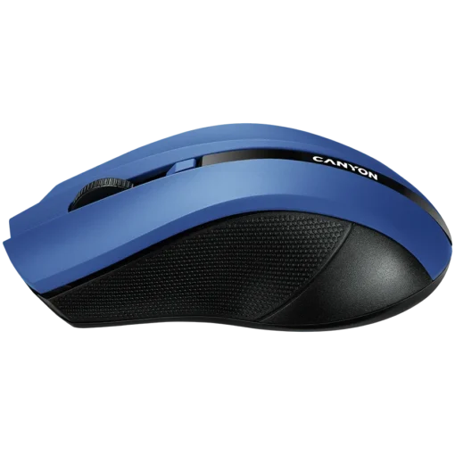 Безжична мишка CANYON mouse MW-5 Wireless Blue