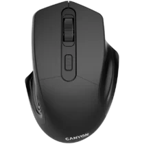 Безжична мишка CANYON mouse MW-15 Wireless Black