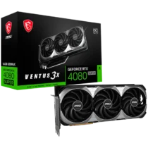 Видео карта MSI Video Card Nvidia GeForce RTX 4080 SUPER 16G VENTUS 3X OC 16GB GDDR6X/256bit PCI Express Gen 4 2xDP 2x H