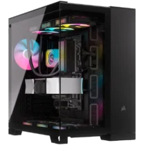 Кутия за компютър Corsair 6500X Tempered Glass Mid-Tower Black EAN: 0840006664697