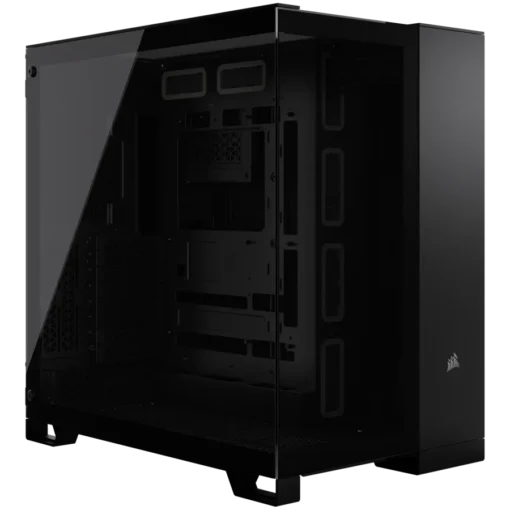 Кутия за компютър Corsair 6500X Tempered Glass Mid-Tower