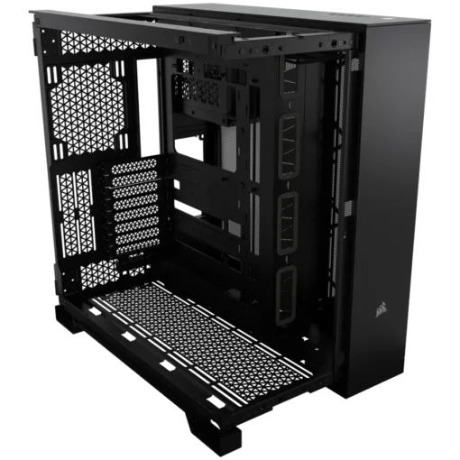 Кутия за компютър Corsair 6500X Tempered Glass Mid-Tower