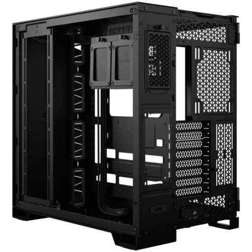 Кутия за компютър Corsair 6500X Tempered Glass Mid-Tower