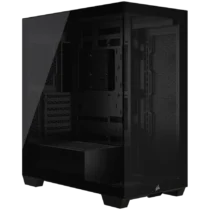 Кутия за компютър Corsair 3500X Tempered Glass Mid-Tower Black EAN: 0840006686033