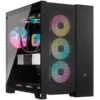 Кутия за компютър Corsair 6500D Airflow Tempered Glass Mid-Tower Black