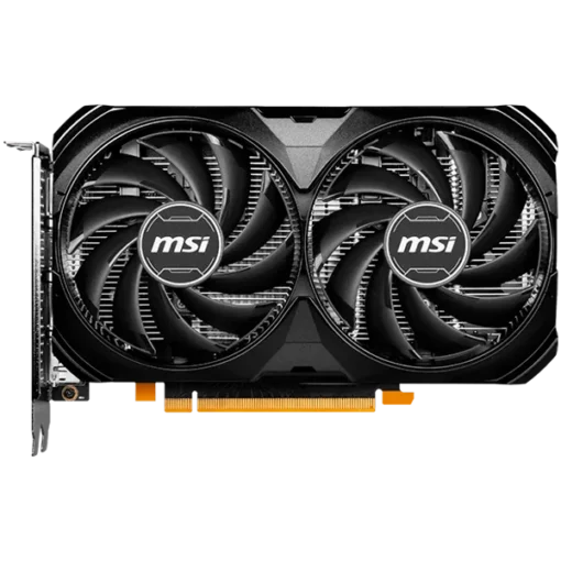 Видео карта MSI Video Card Nvidia GeForce RTX 4060 VENTUS 2X BLACK 8G