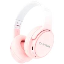 Bluetooth слушалки CANYON headset OnRiff 4 Pink