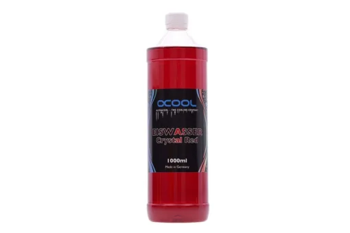 Течност за водно охлаждане Alphacool Crystal Red 1000ml