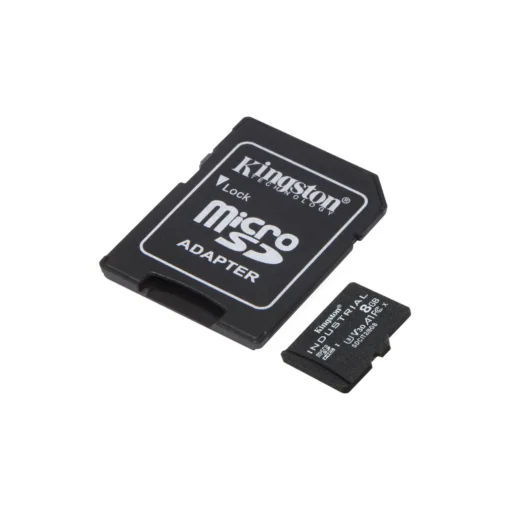 Карта памет Kingston Industrial microSDHC/SDXC 8GB