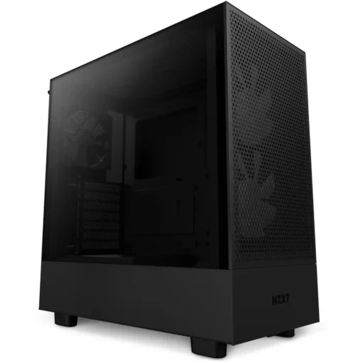 Кутия за компютър NZXT H5 Flow RGB Matte Black