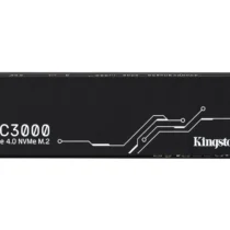 SSD диск KINGSTON KC3000 M.2-2280 PCIe 4.0 NVMe 4096GB