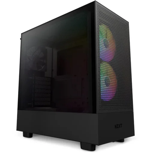 Кутия за компютър NZXT H5 Flow RGB Matte Black