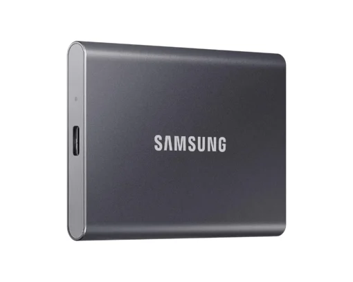 Външен SSD диск Samsung T7 Titan Grey 2000GB