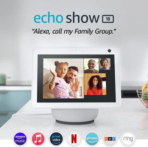 Смарт тонколона Amazon Echo Show 10