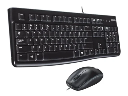 КОМПЛЕКТ МИШКА + КЛАВИАТУРА LOGITECH MK120 US