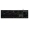 Геймърска механична клавиатура Logitech G512 Carbon GX Red Linear