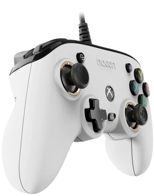 Жичен геймпад Nacon XBox Series Pro Compact White