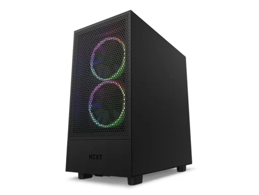 Кутия за компютър NZXT H5 Flow Matte Black