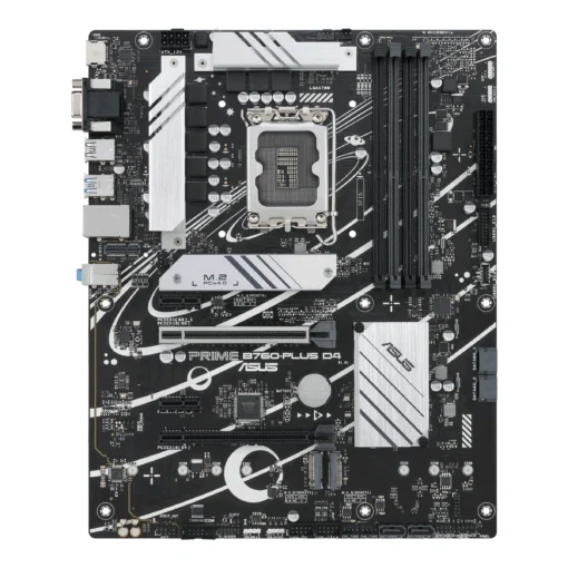 Дънна платка ASUS PRIME B760-PLUS D4 LGA 1700 ATX