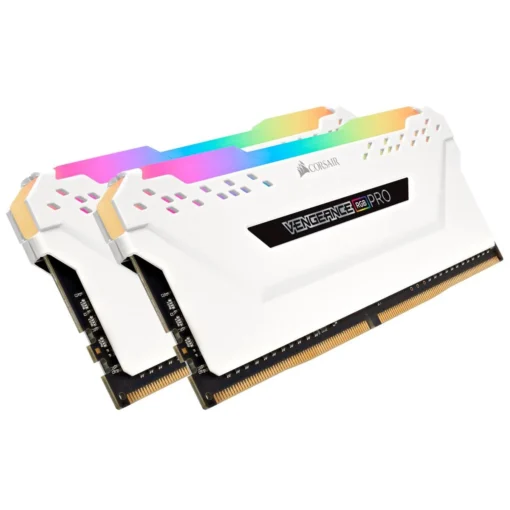 Памет за компютър Corsair Vengeance PRO RGB White 16GB