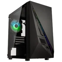 Кутия за компютър за компютър Kolink Inspire K2 Plus A-RGB TG Micro-ATX