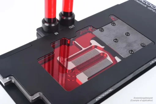 Течност за водно охлаждане Alphacool Crystal Red