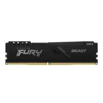 Памет за компютър Kingston FURY Beast Black 8GB DDR4 PC4-28800 3600MHz CL17