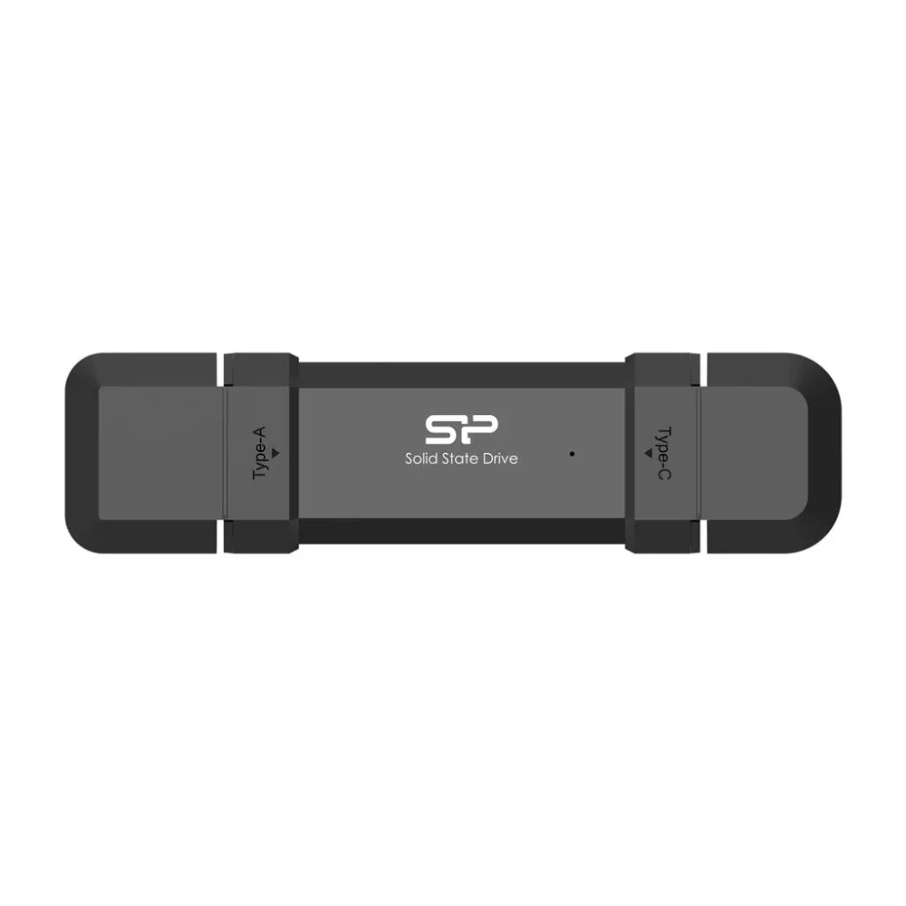Външен SSD диск Silicon Power DS72 Black 500GB