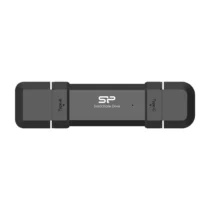 Външен SSD диск Silicon Power DS72 Black 500GB