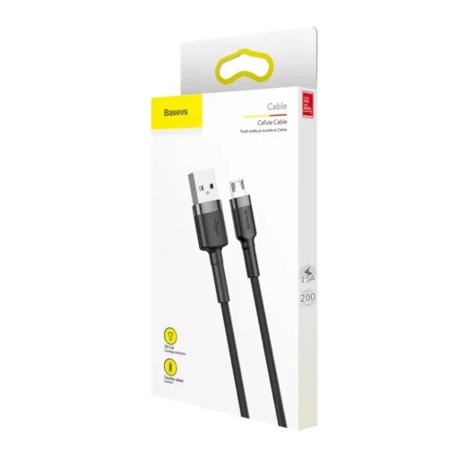 Кабел Baseus Cafule USB към microUSB