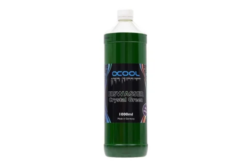 Течност за водно охлаждане Alphacool Eiswasser Crystal Green 1000ml