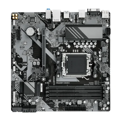 Дънна платка GIGABYTE A620M DS3H socket AM5