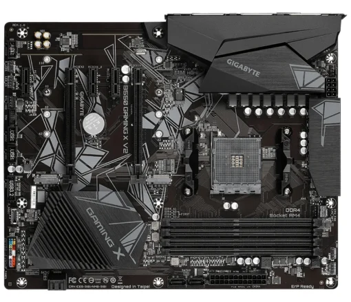 Дънна платка GIGABYTE B550 GAMING X V2 Socket AM4