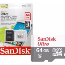 Карта памет SANDISK Ultra microSDHC UHS-I 64GB