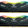 Памет за компютър Team Group T-Force Delta RGB DDR5 32GB (2x16GB) 6400MHz