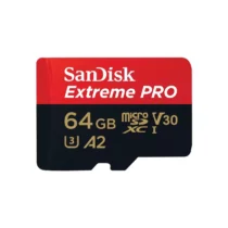 Карта памет SANDISK Extreme PRO microSDXC 64GB