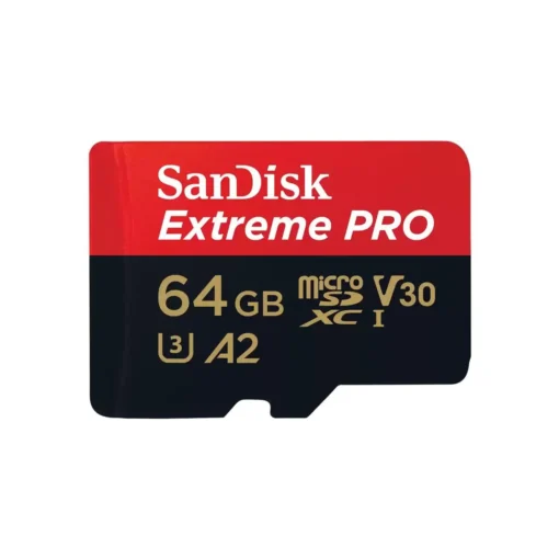 Карта памет SANDISK Extreme PRO microSDXC 64GB