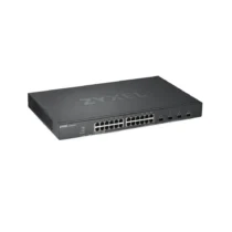 Суич ZYXEL XGS1930-28 28 портов управляем L3 24x Gigabit 4x SFP+ порта