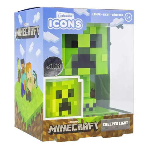 Лампа Paladone Minecraft Creeper Icon Lamp BDP