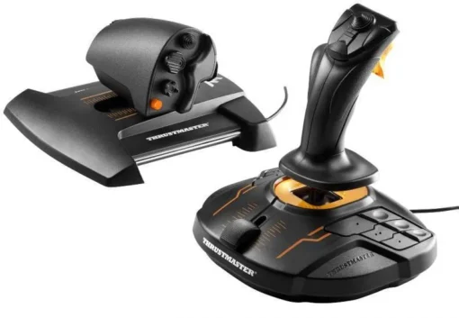 Жичен джойстик Thrustmaster T.16000M FCS HOT авиосимулатор за PC