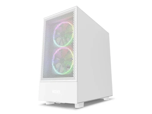 Кутия за компютър NZXT H5 Flow Matte White