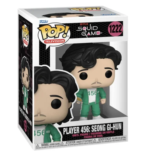 Фигурка Funko POP! Television: Squid Game – Player 456: Seong Gi-Hun